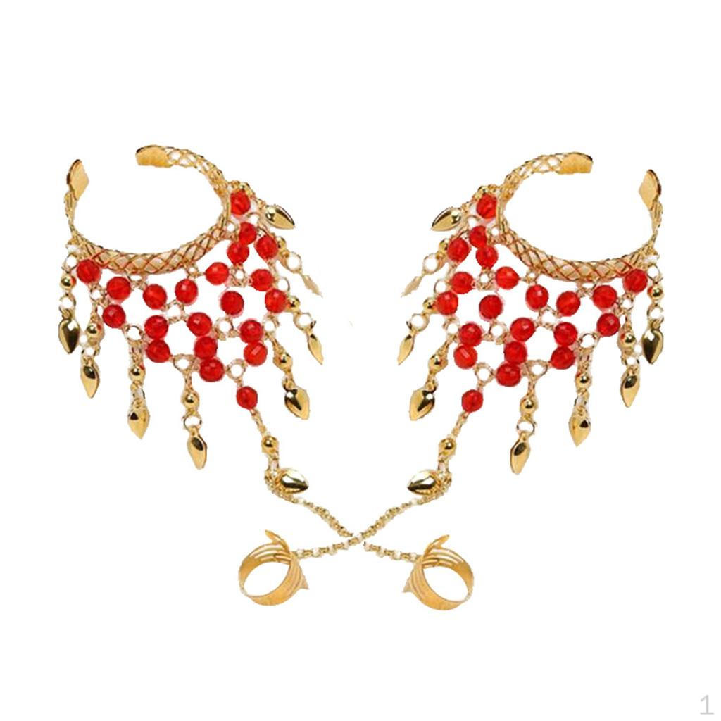 

Belly Dance Jewelry Set For Adults Kids Bracelet