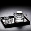 Qinghuan Large Capacity Japanese Glass Teapot with High Temperature Resistance and Thickened Tea Infuser Set