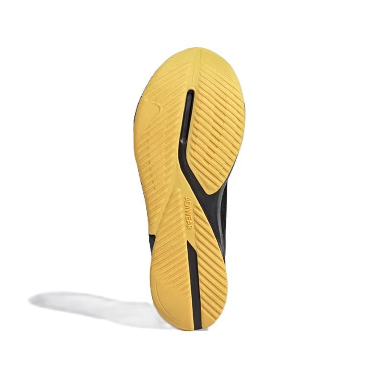 Adidas Duramo Sl Sapatos de Corrida Confortáveis Versáteis Antiderrapantes Cano Médio Unissex Sapatos de Corrida Preto Rosa Branco IE4034