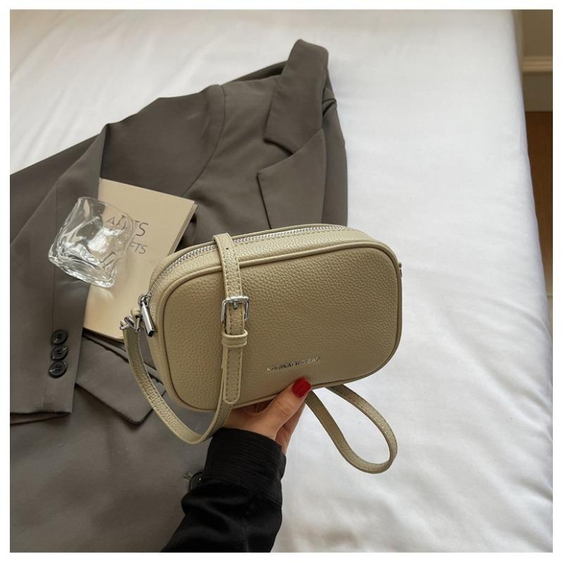 Premium Texture Simple Casual Shoulder Bag Women's Summer New Versatile Messenger Small Square Bag