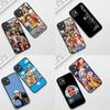 for Motorola Moto G86 G57 G67 G24 G15 G54 Power G13 G14 G34 G35 G45 G53 G55 G75 G72 Case One Pieces Trafalgar D Water Law Luffy