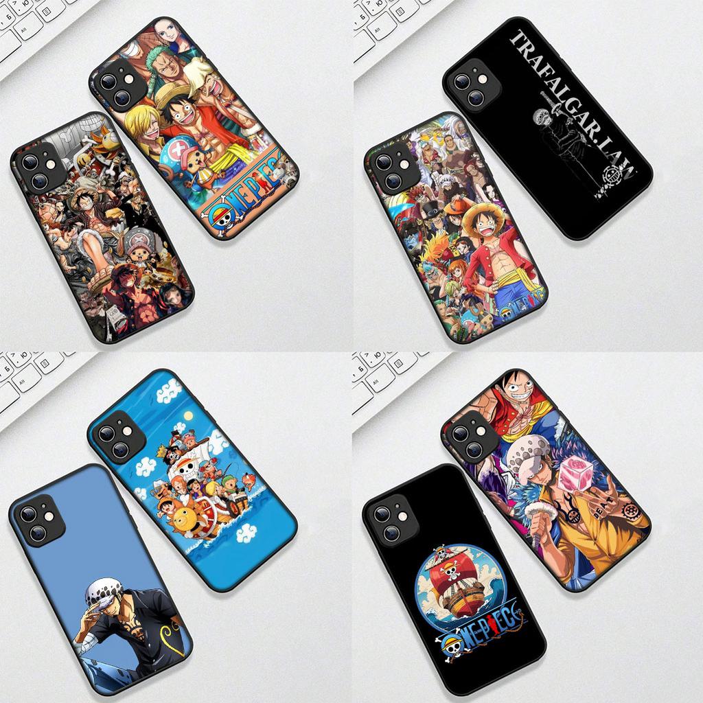 for Motorola Moto G86 G57 G67 G24 G15 G54 Power G13 G14 G34 G35 G45 G53 G55 G75 G72 Case One Pieces Trafalgar D Water Law Luffy
