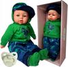 Adar Doll Baby Interactive Baby Born Talks Sings