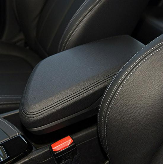 Leather Armrest Box Cover for 2016-2021 BMW X1