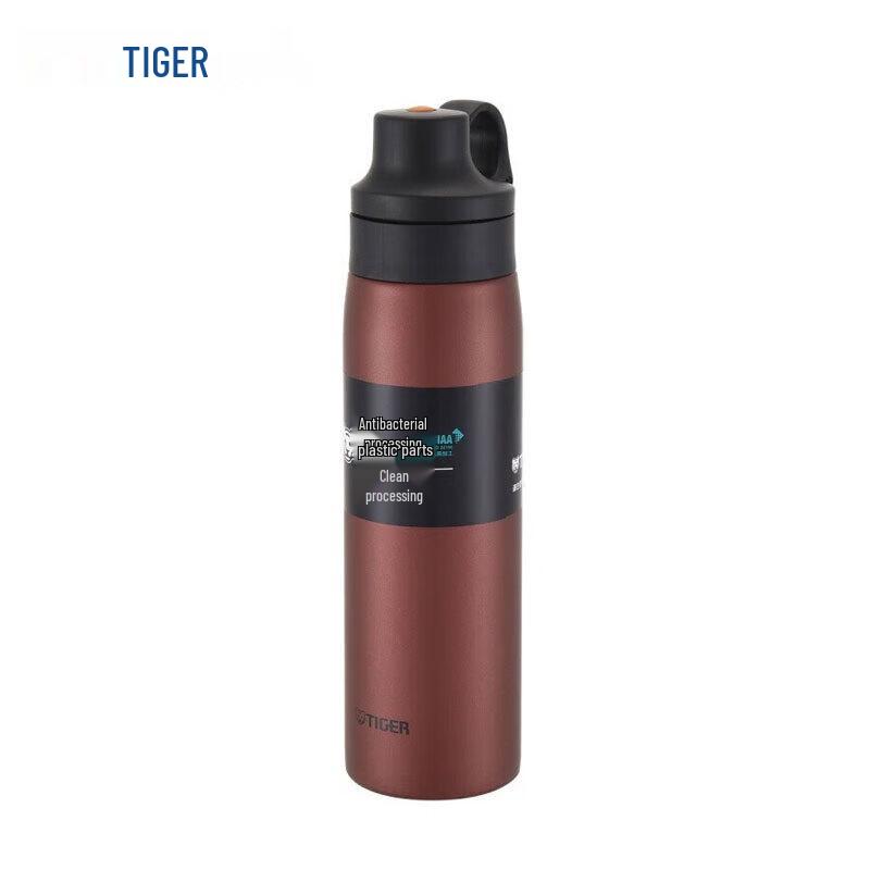 Tiger 500ml Stainless Steel Insulated Straw Bottle