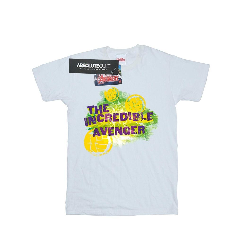 Marvel Mens Hulk Incredible Avenger T-Shirt