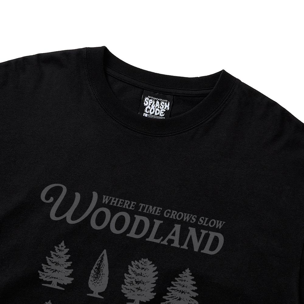 Seupeullaesikodeu Long Sleeve Black - Woodland