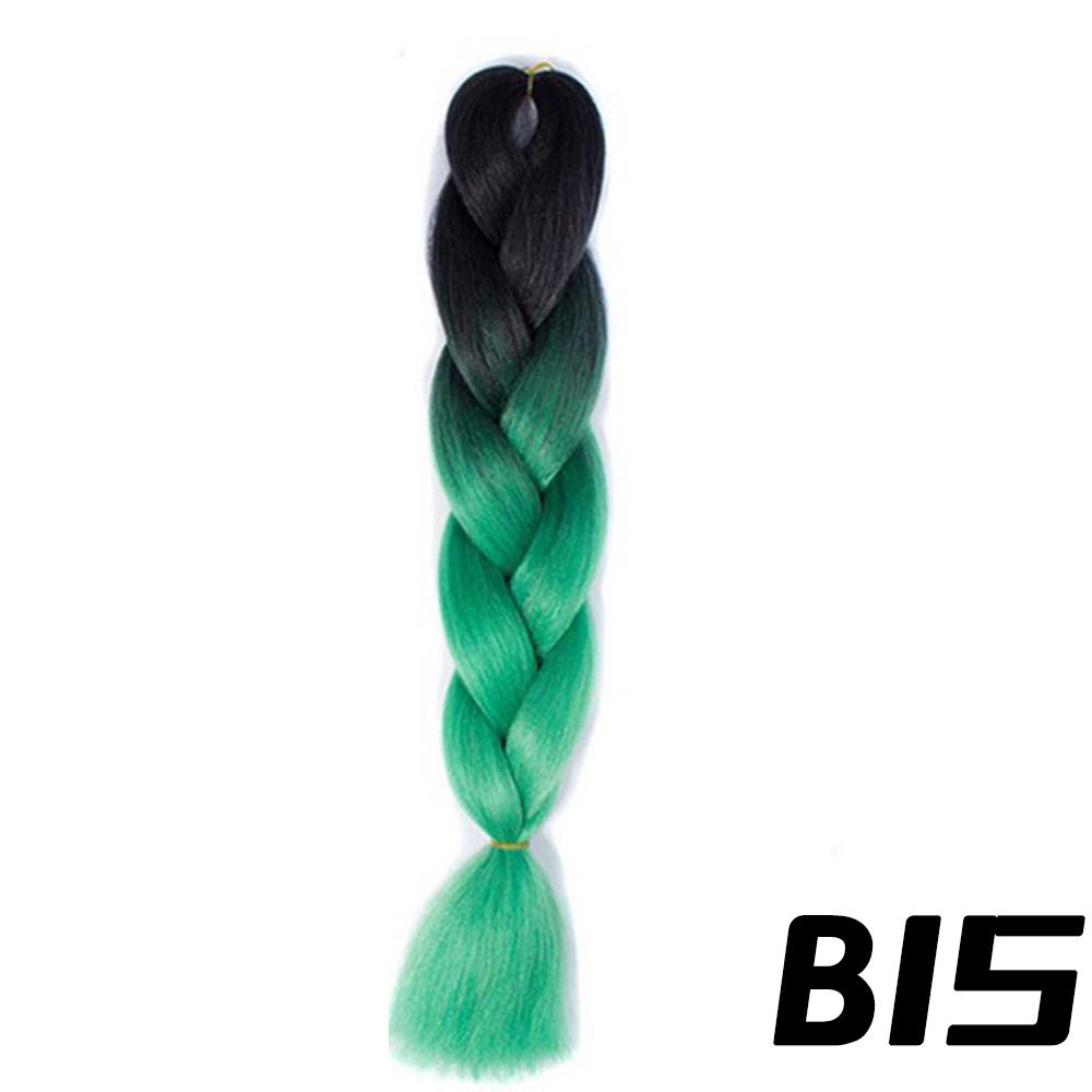 MISS WIG Synthetic Long Braid Ponytail Extension Straight Sleek Wrap Around Colorful Braid Hair Extensions Ponytail Natural Soft For Women Wear