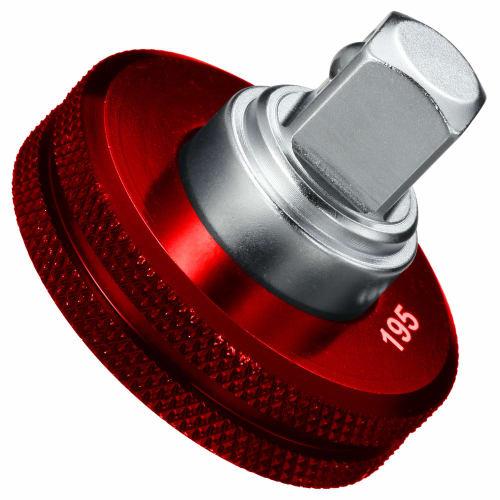 Tone Quick Adapter L-QA-03R, 9.5mm (3/8") Drive, Red