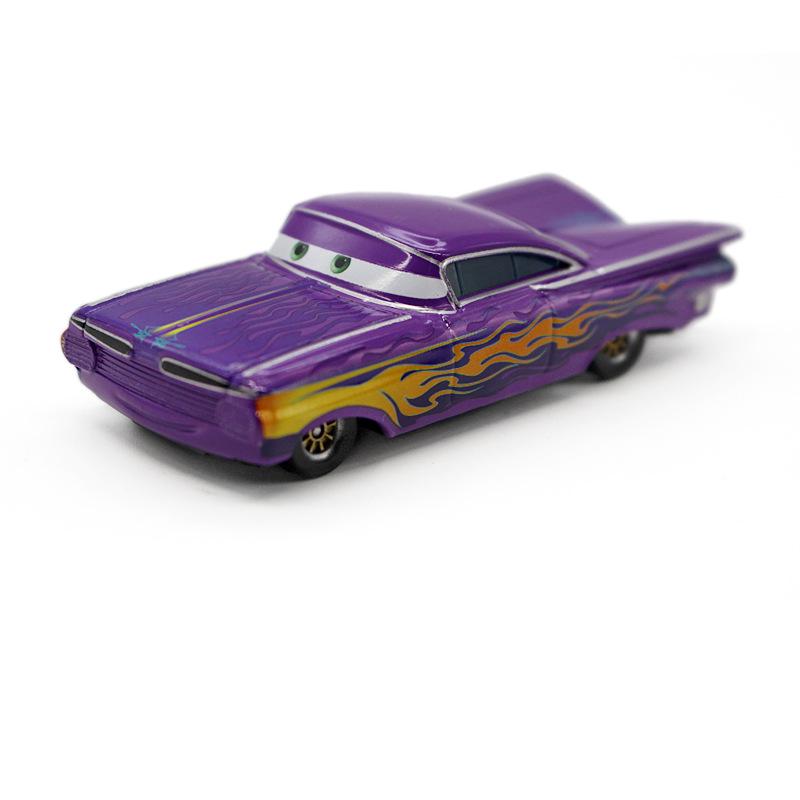 

Purple Pattern Racer Children s Toy Car - Alloy Green & Gold Model