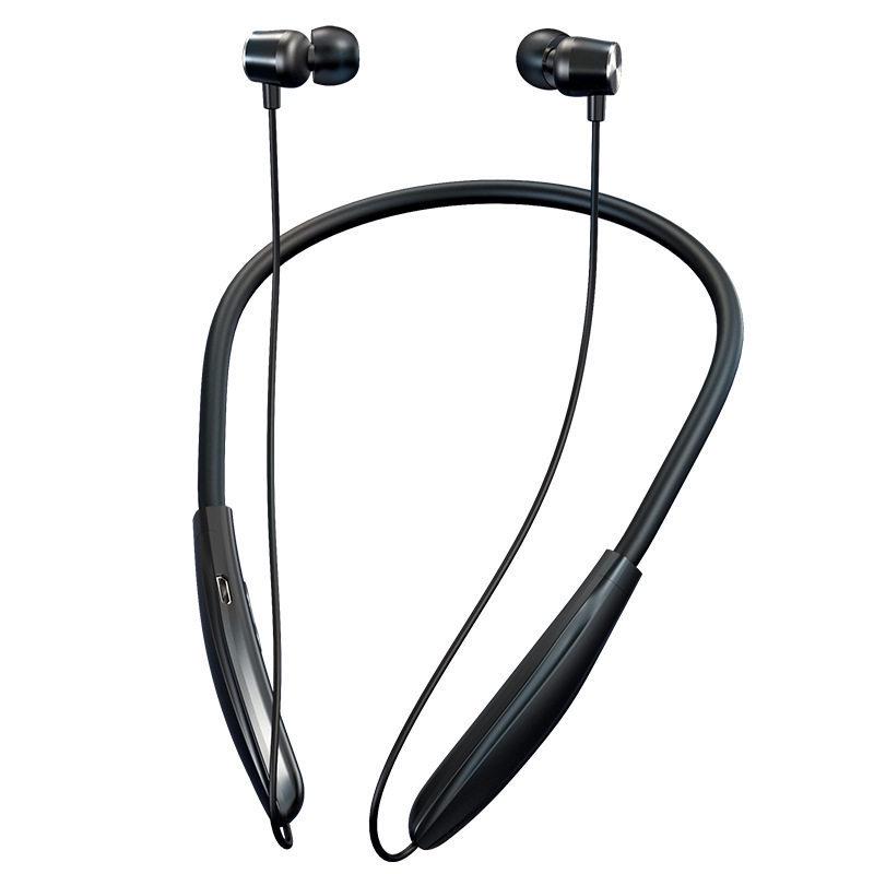 Universal Wireless Sports Neckband Headset - Long Battery Life for Running & Fitness