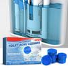 10pcs Automatic Toilet Bowl Cleaner Toilet Cleaning Tablets Convenient Solution for Clean Toilet Convenient To Use