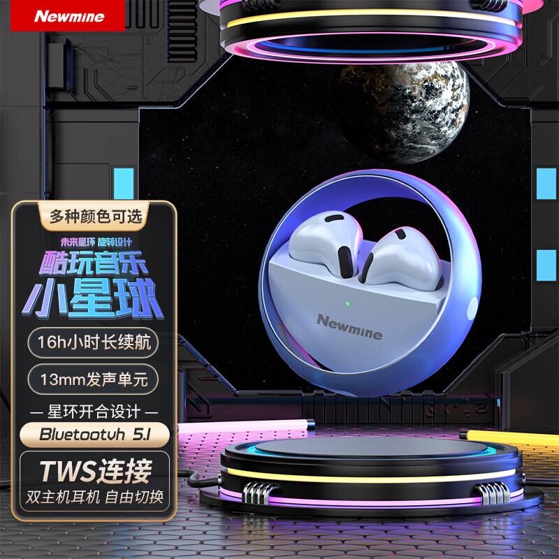 

Newmine MK006 True Wireless Bluetooth Earbuds