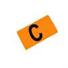 Yakimasport Junior Captain' Armband 100854 Orange