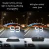 OBD HUD M6S OBD2 Head Up Display Digital Car Windshield Projector Speedometer on Car Glass Auto Accessories On-board Computer