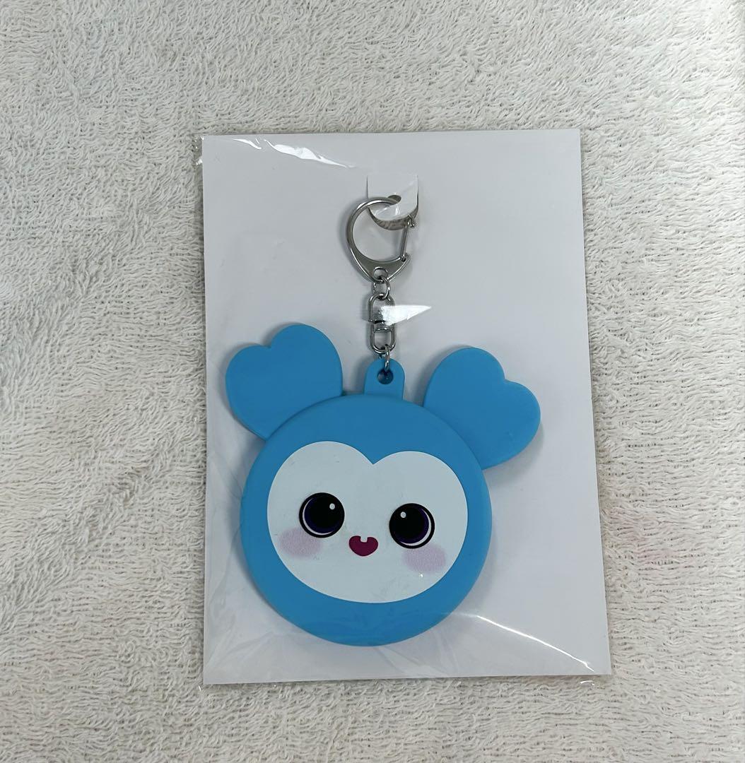 

[USED] TWICE Can Badge Case Keychain Nayeon Naburi