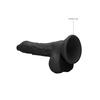 RealRock - Dildo with Testicles 17 cm