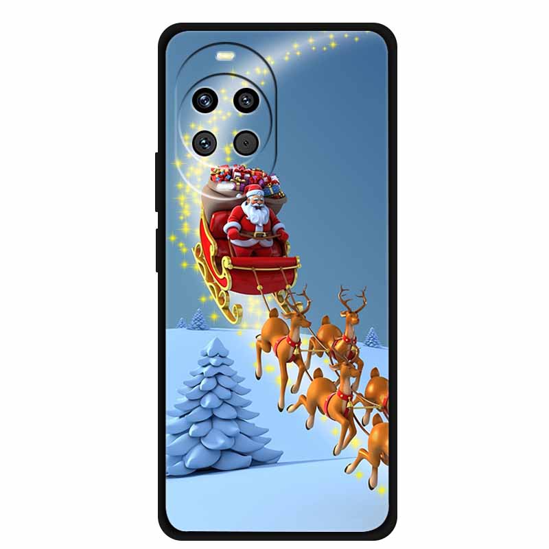 Phone Case For Huawei Nova 14 Pro Soft TPU Back Cases For Nova14 Ultra 14pro Cartoons Christmas Gift Bumper Casing Para Cover