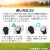 Golf Silicone with Plain Rustproof Easy To Attach and Golf Marker [sourire Vivre] Marker, Magnetic, Clip, Marker, Clip, Reversible, Detach, (Black)