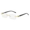 KQA1330 Metal Rectangle Frame Presbyopia Minus 250 Supplier Glasses Women Corrective Eyeglasses Flexible Reading Glass