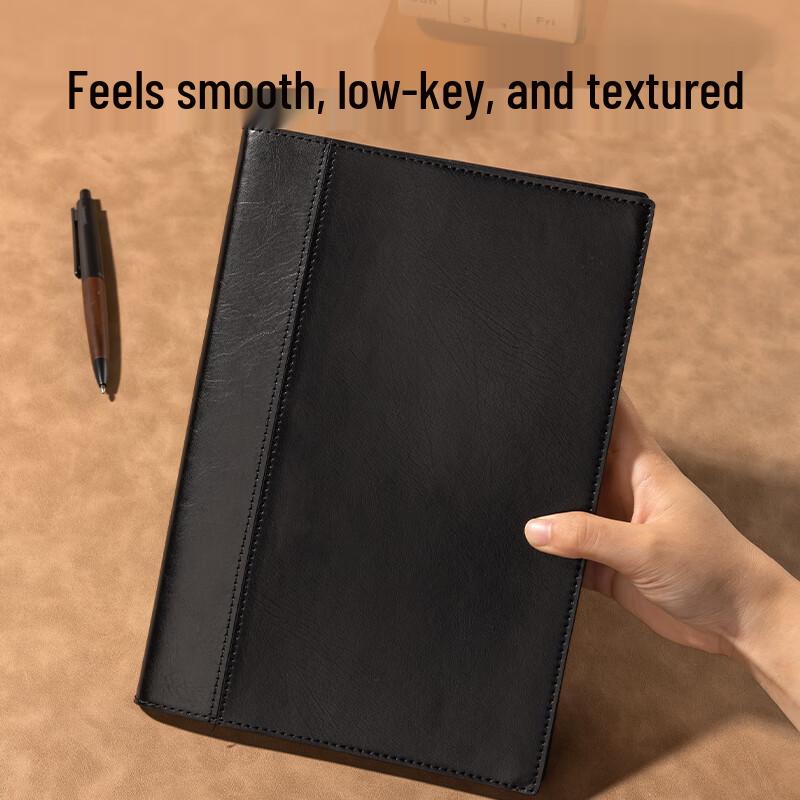 Deli 7911 25K 120-Sheet Business Notebook