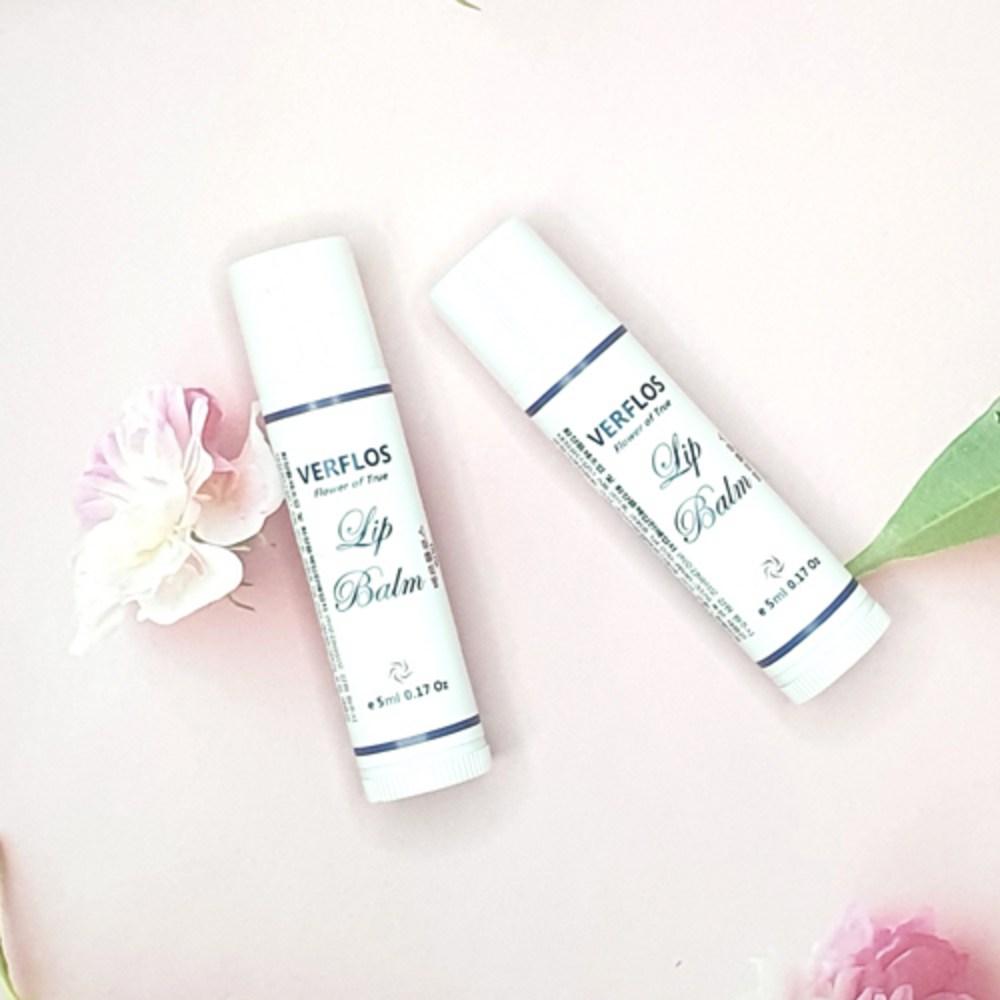 Baume à lèvres Verfloss 5ml, 2 pièces