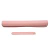 Multifunctional Table Mat Soft Waterproof and OilProof Leather Writing Desk Mouse Pad(Pink )