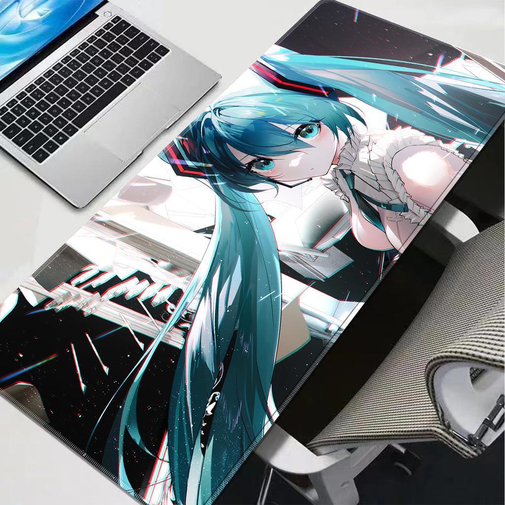 Mouse Pad Desk Mat Carpet Hhatsune MMiku Desk Accessories Laptop Gamer Mausepad Mousepad Office Tables Mouse Mats Keyboard Pad