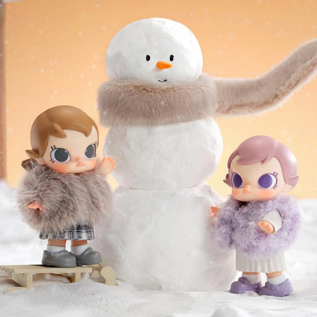 POP MART Baby Molly Winter Fit Check Series-Vinyl Plush Pendant Blind Box