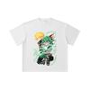 260 GSM Double Yarn 32 Count 100% Cotton My Hero Academia V21 Print Unisex Heavy Cotton T Shirt… More