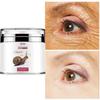 Eye cream, tightening crow's feet, moisturizing, fine lines, massage, massage eye cream around the eyes