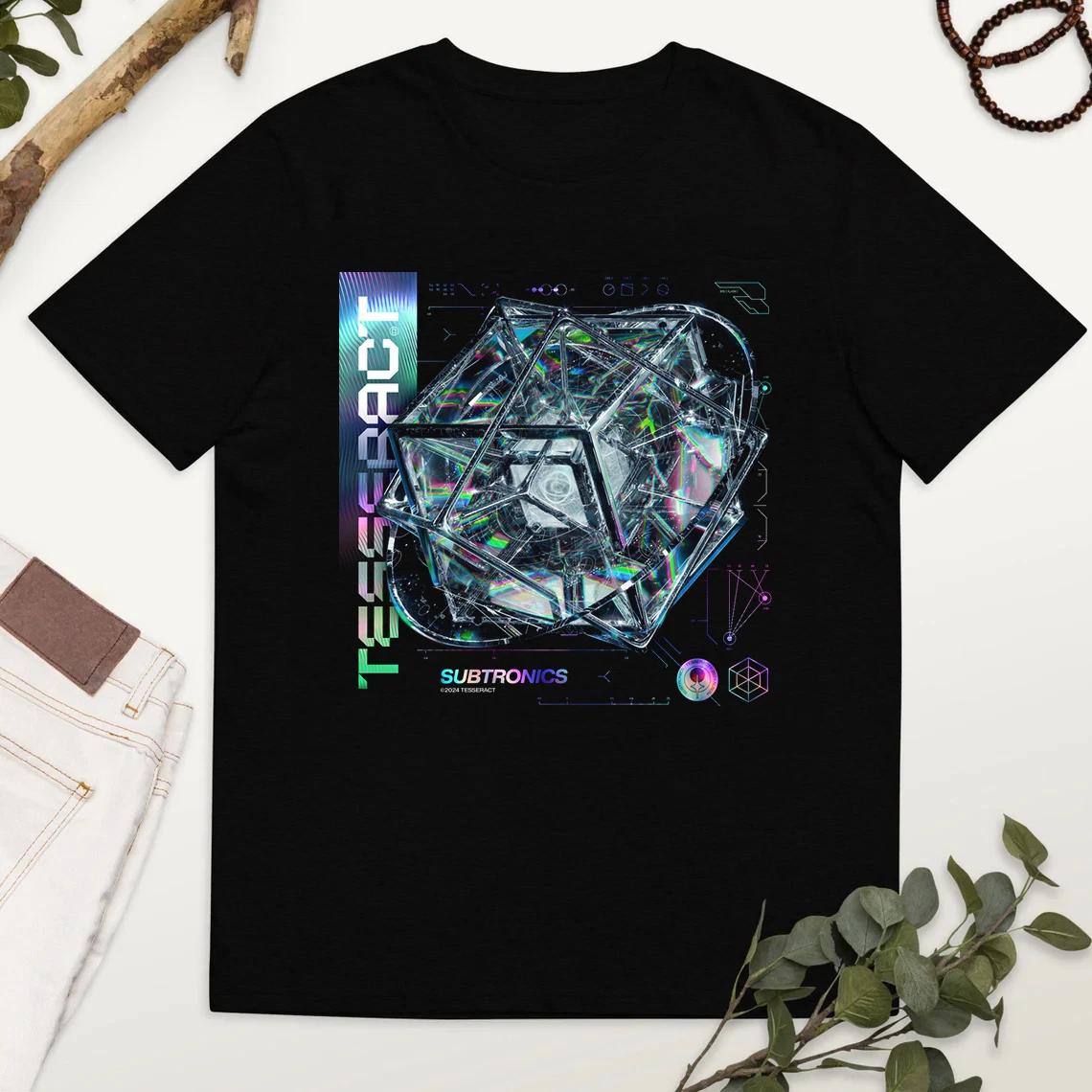 TESSERACT Album by Subtronics T Shirt Size S-5XL XXXL