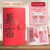 PU Money Collection Book Get Rich Overnight Savings Binder Mini Binder Savings Challenge  Couples
