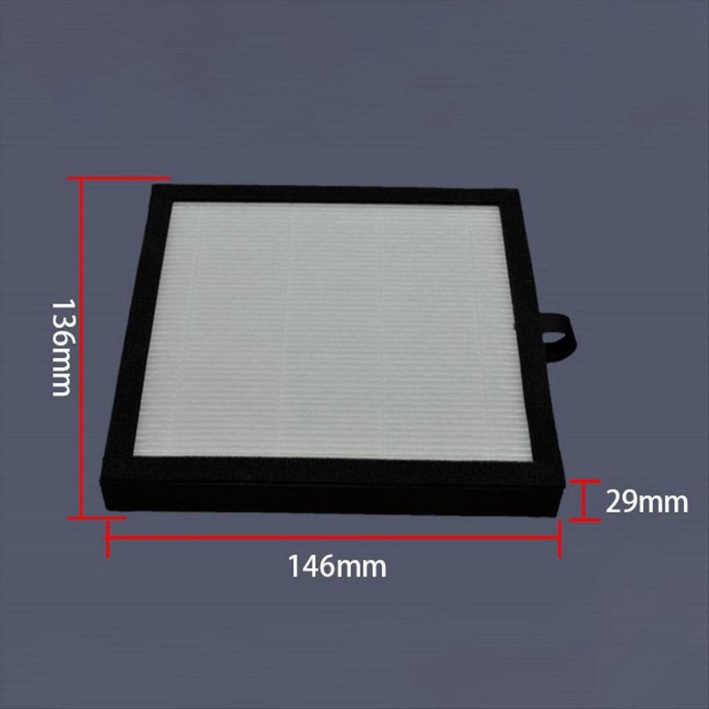 BHBL Duct Air Filter HEPA Ventilation Duct Air Filter for Pipes Fresh Air System Duct Fan Purification Box Air Filter Screen