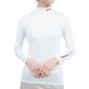 Admiral Golf ADLA348 Women's Classic Mock Neck Innerwear, White