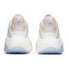 New Anta Life Collection Cushioning Anti Slip And Wear Resistant Low Top Chunky Sneakers Women's White Purple 122218812-3