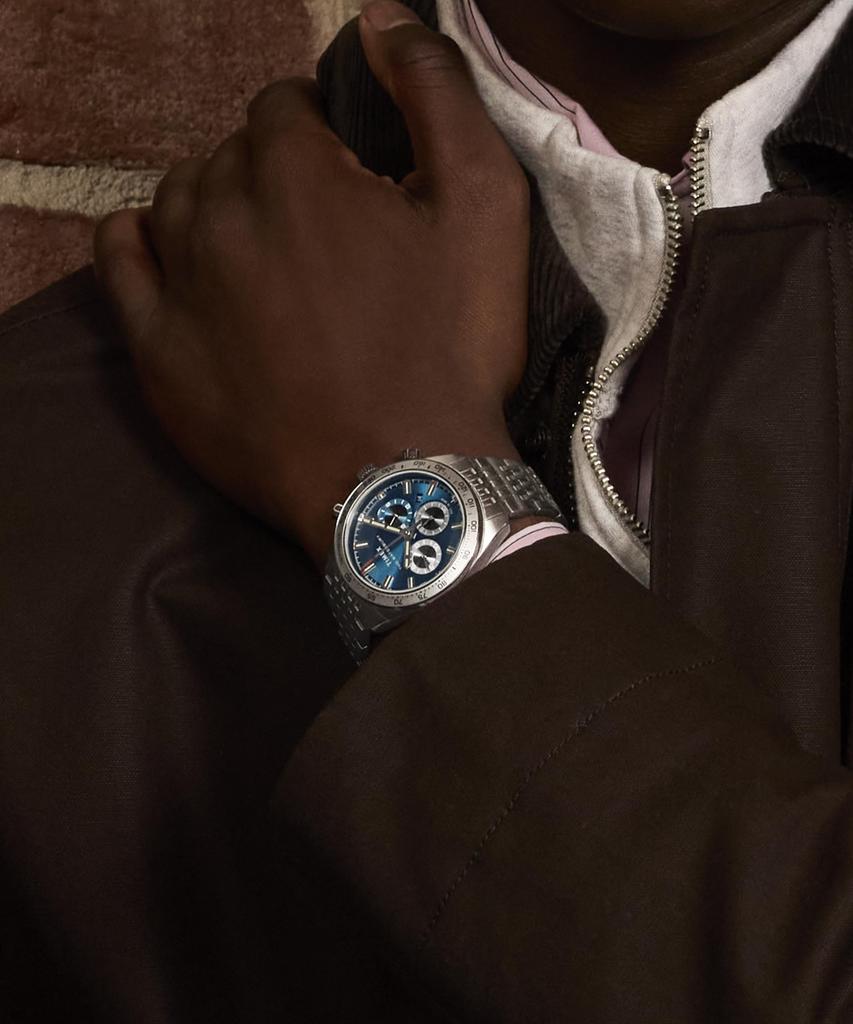 Waterbury Watch Quartz 100m Water Resistant Mineral Glass Blue Dial TW2Y18500 Unisex [TIMEX] [Authentic]