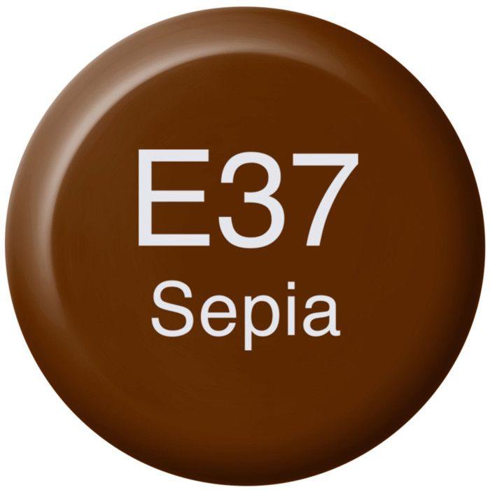 Encre - COPIC - E37 Sepia - Beige - 1 pièce - Mixte