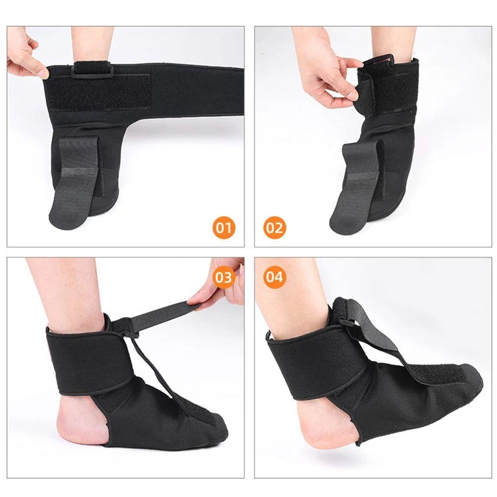 Stretch Strap Dorsal Drop Foot Orthopedic Brace Compression Foot Drop Orthosis  Foot Care