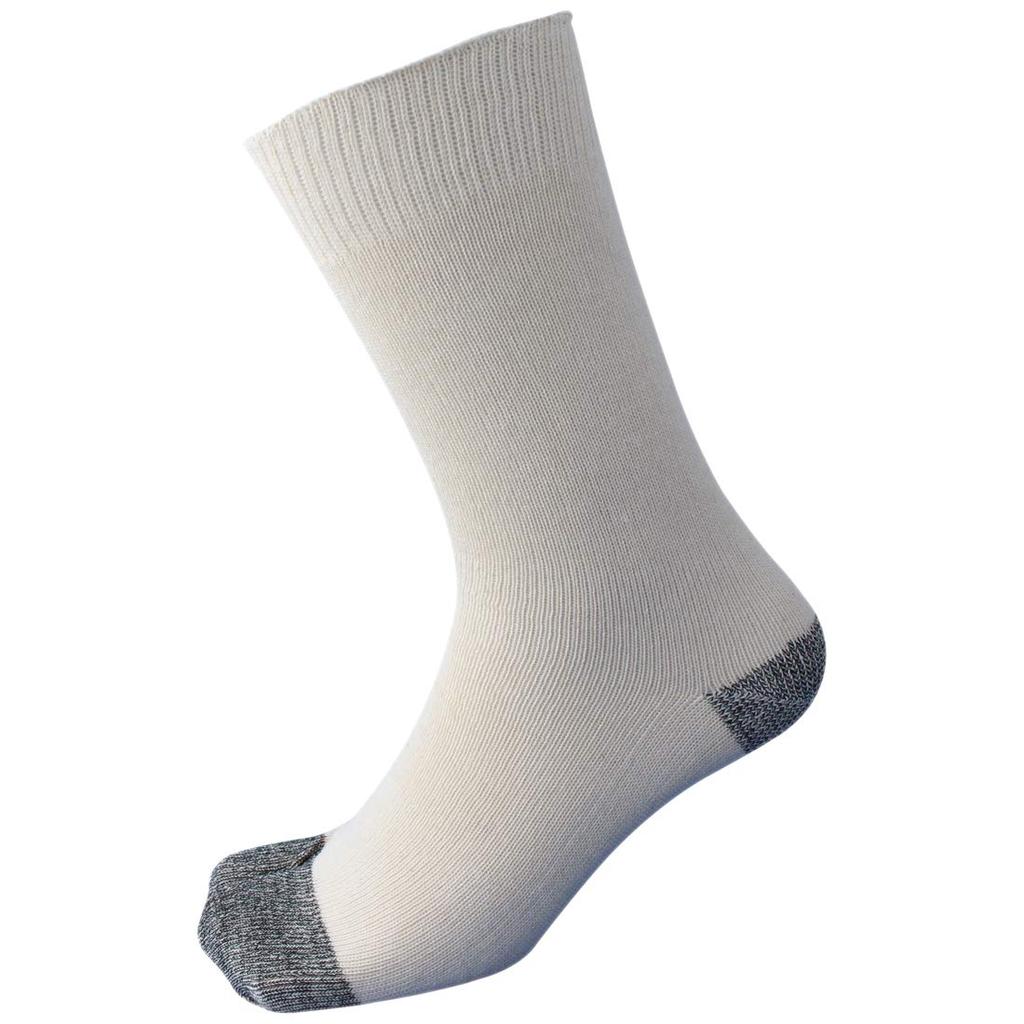 Military pure cotton with 6 made in Japan for a refreshing reinforced thread on the toes and for safety shoes and Tabi 850 [Star Pilot] (850) socks,