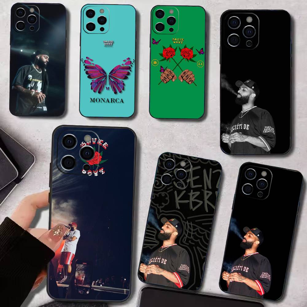 E-Eladio C-Carrion Sauce Boyz Phone Case Silicone Soft For IPhone 17 16 15 14 13 12 11 X XR Plus Pro Max Plus