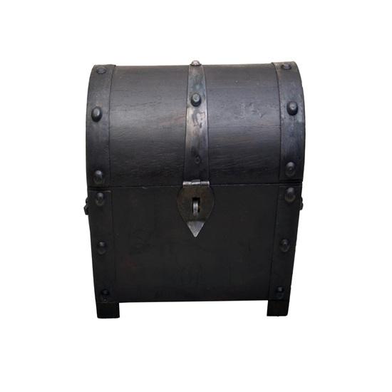 Wooden Box Storage Box Trunk Rustic Pirate Treasure Chest for Kids Adults Jewellery Organizer Home Decor Showpiece Rajasthan Art
