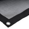 New Useful Durable Pet Dog Safety Car Truck Van Back Seat Travel Net Barrier Mesh