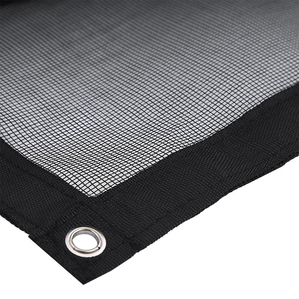 New Useful Durable Pet Dog Safety Car Truck Van Back Seat Travel Net Barrier Mesh