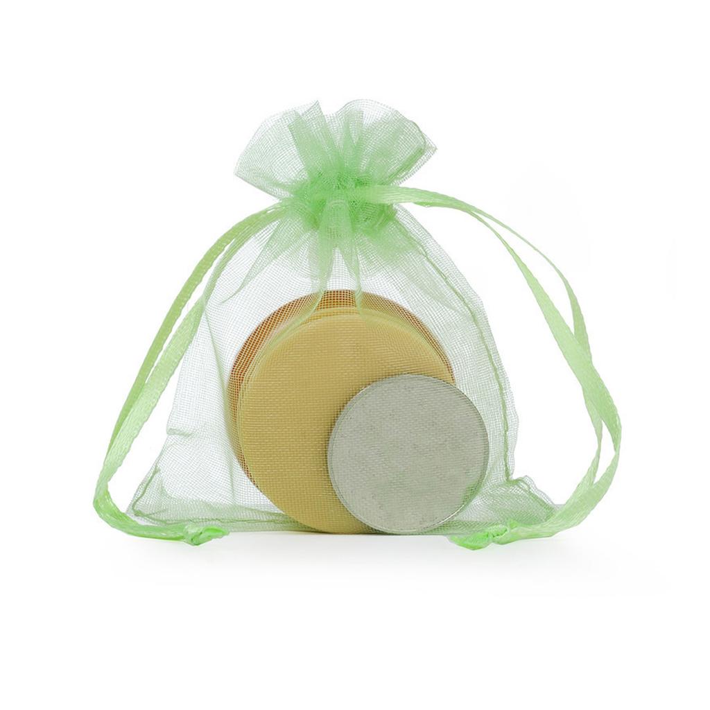Reusable Polyester Fruit Protection Sleeves for Orchard Gardening Bird Insect Prevention Breathable Drawstring Design