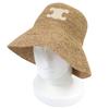 Excellent Triomphe Bucket Hat Current Product Raffia M AA08JA277.03HF Used