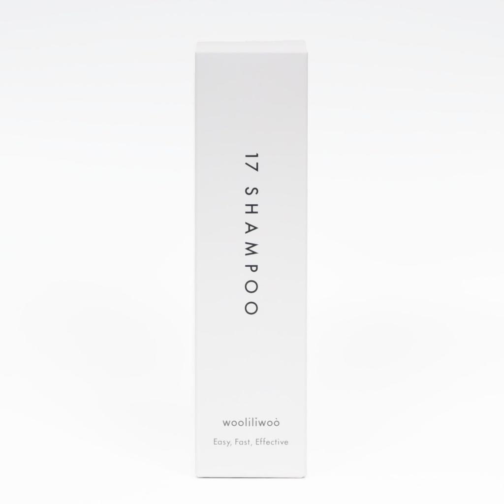 Wooliliwoo 17 Shampoo 250ml