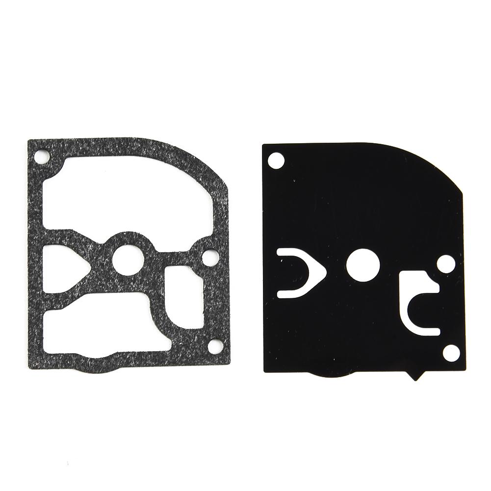 RB 137 Compatible For Carburetor Rebuild Repair Kit for 136 137 141 142 Chainsaws Designed for For Carburetor Replacement