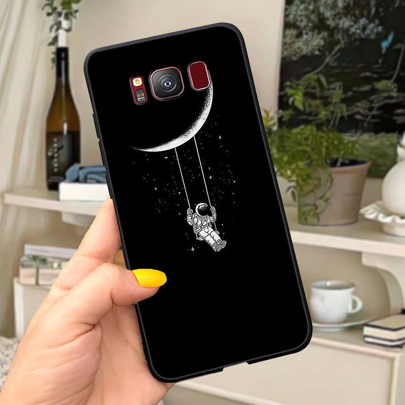 For Samsung Galaxy S8 S8 Plus Phone Case Slim Cute Back Silicone TPU Soft Cover case For Samsung S8 S 8 plus cases S8Plus Coque