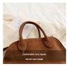Women's Large-Capacity Tote Bag - Versatile Crossbody Handbag for Autumn/Winter 2024